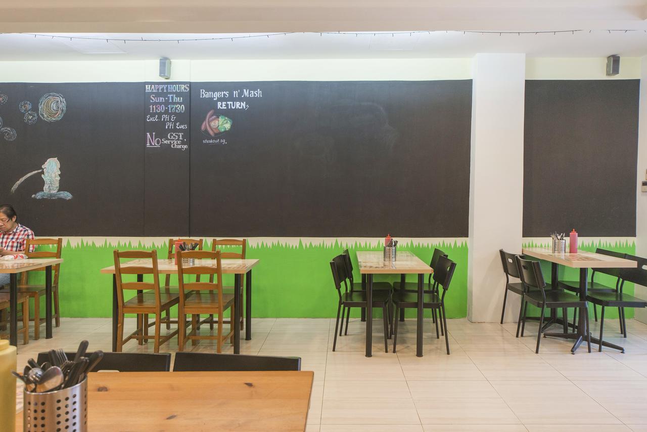 Reddoorz Plus @ Victoria Street 新加坡 外观 照片