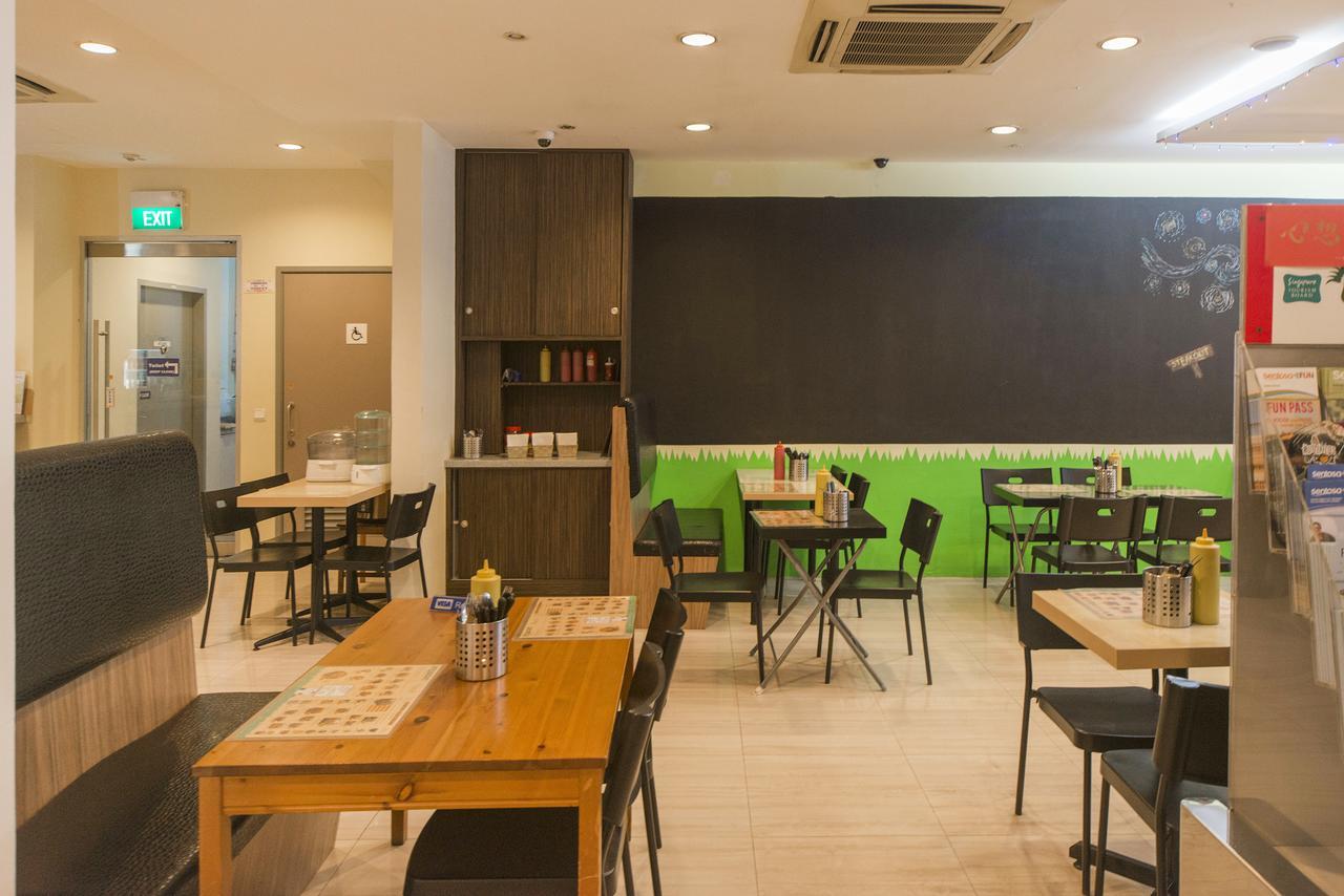 Reddoorz Plus @ Victoria Street 新加坡 外观 照片